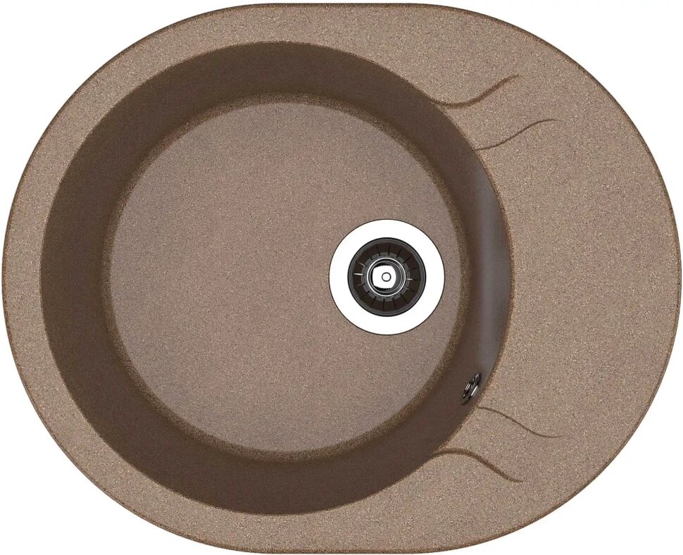 Кухонная мойка Dr.Gans Берта 580 25.040. B0580.406 58x47 см терракот