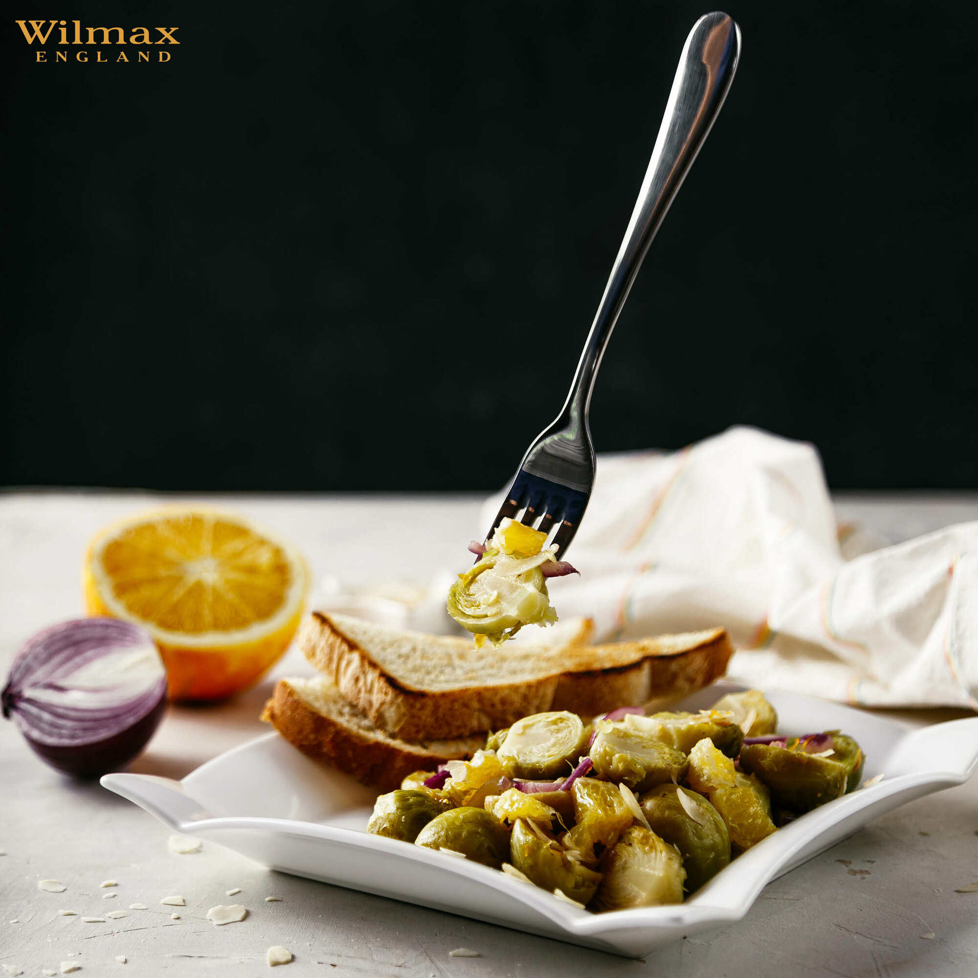 Тарелка десертная 20x20 см WL‑991231/A — фото 1