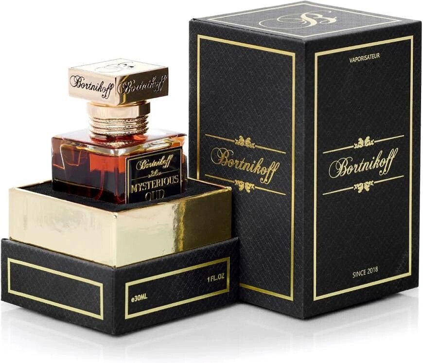 BORTNIKOFF MYSTERIOUS OUD 30 мл, Духи унисекс