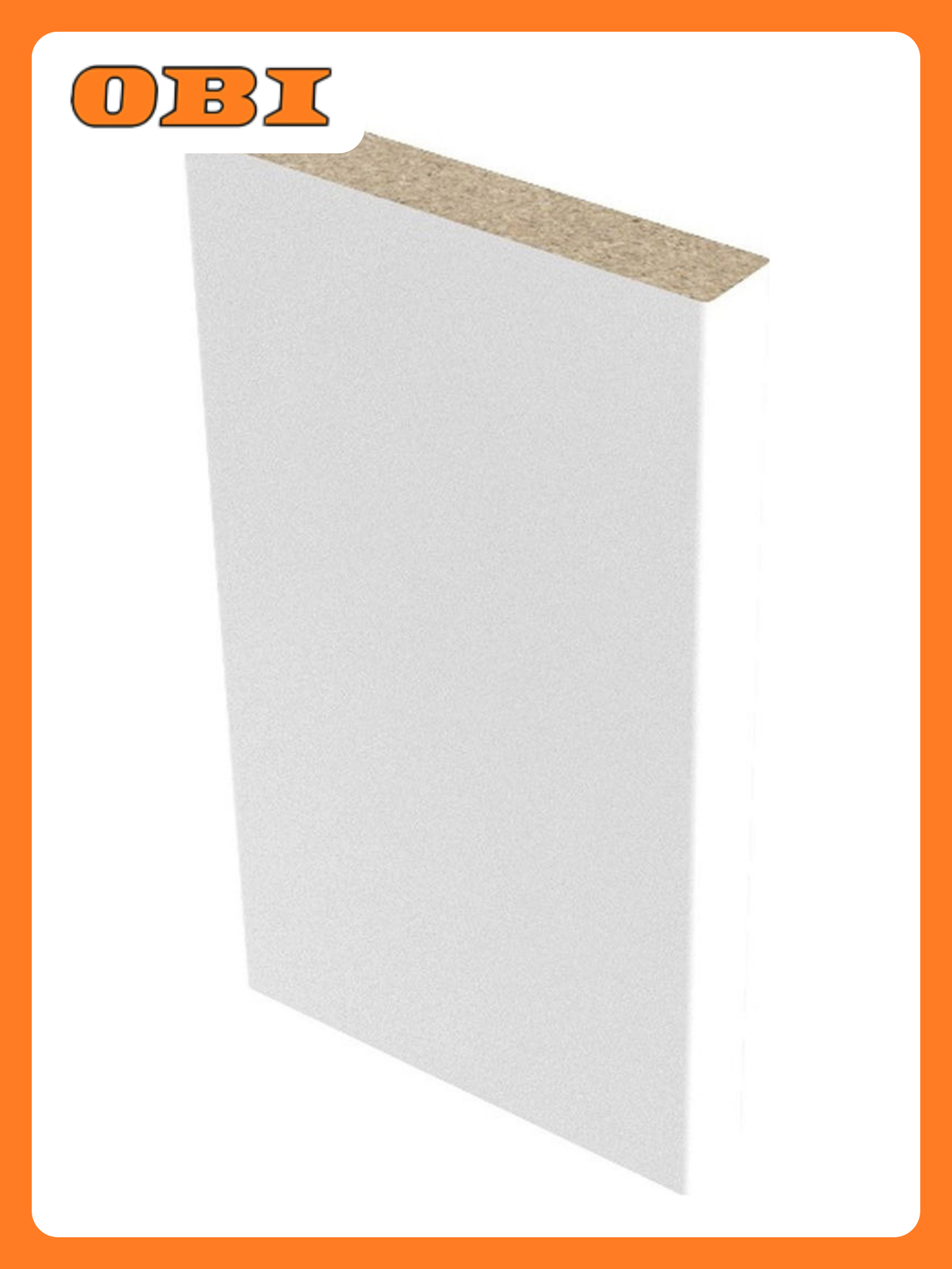 Дверной наличник Палитра стандарт 70х2150мм МДФ ПВХ 1шт Толщина 8 мм Вес 16.06 кг