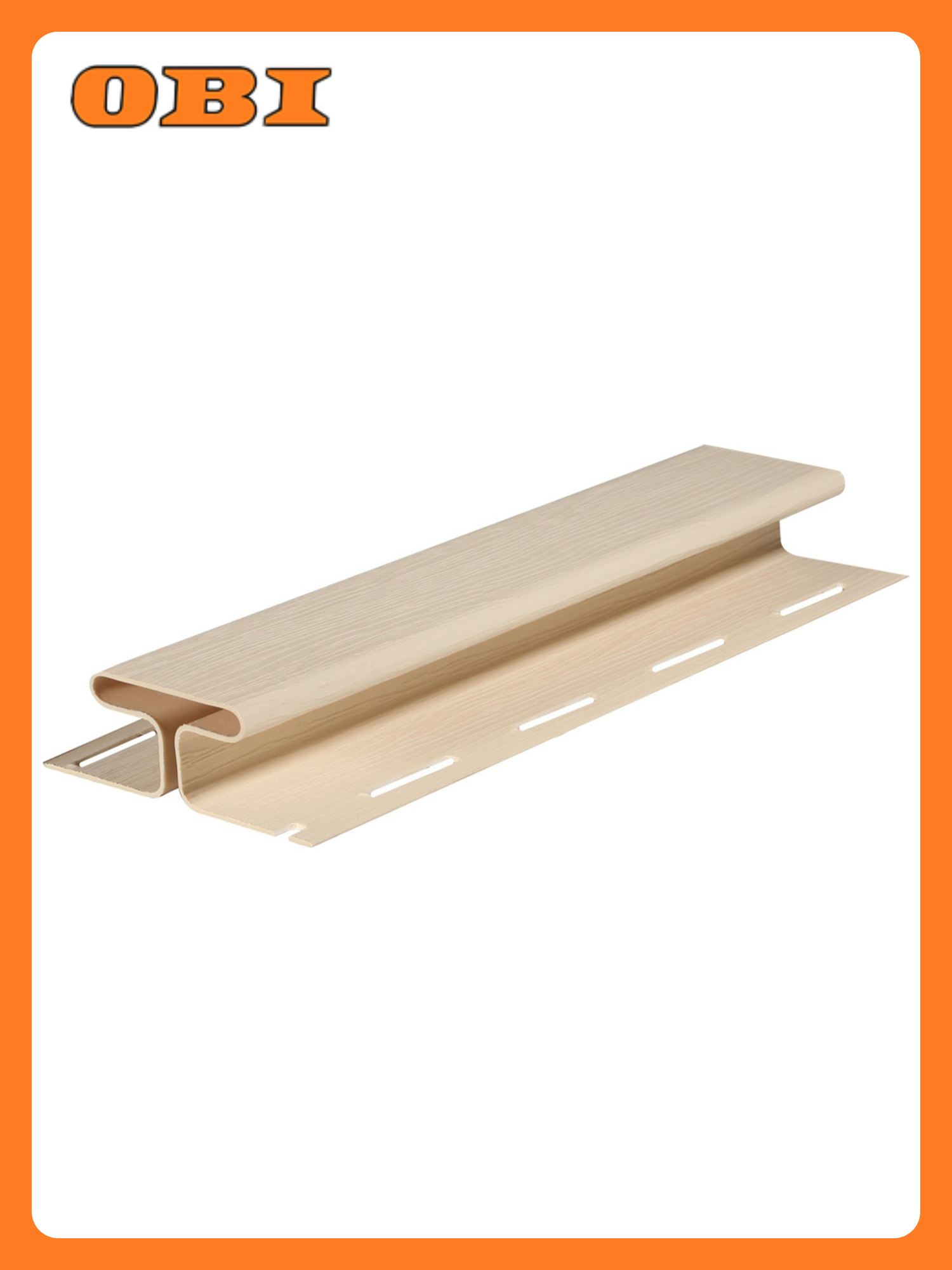 Профиль виниловый Fineber 