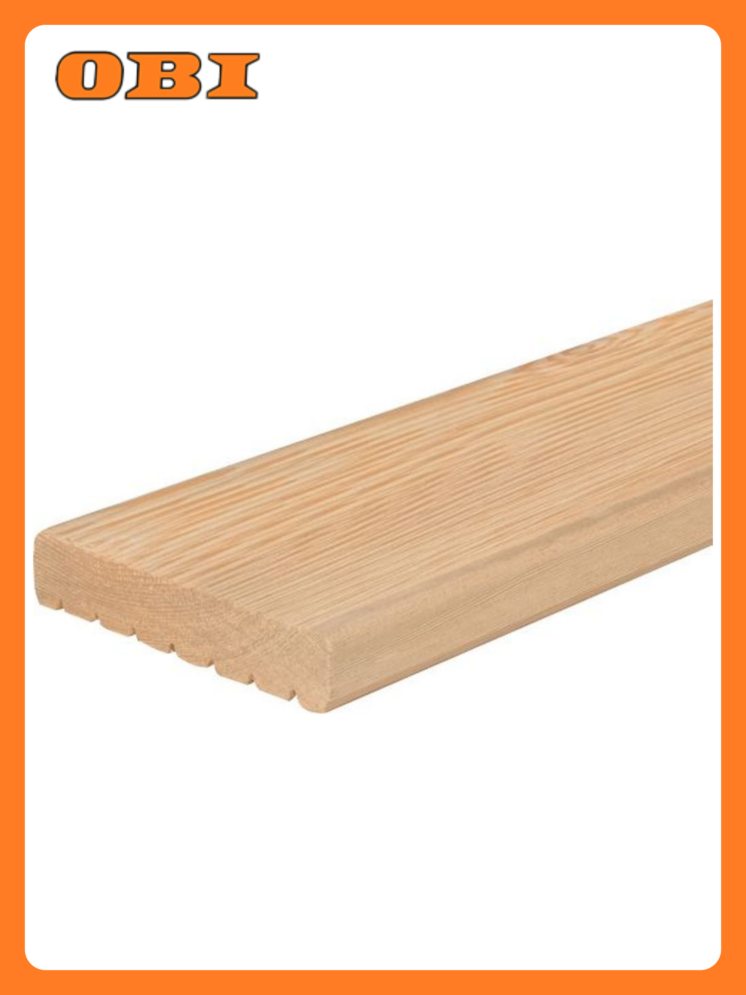 Террасная доска 