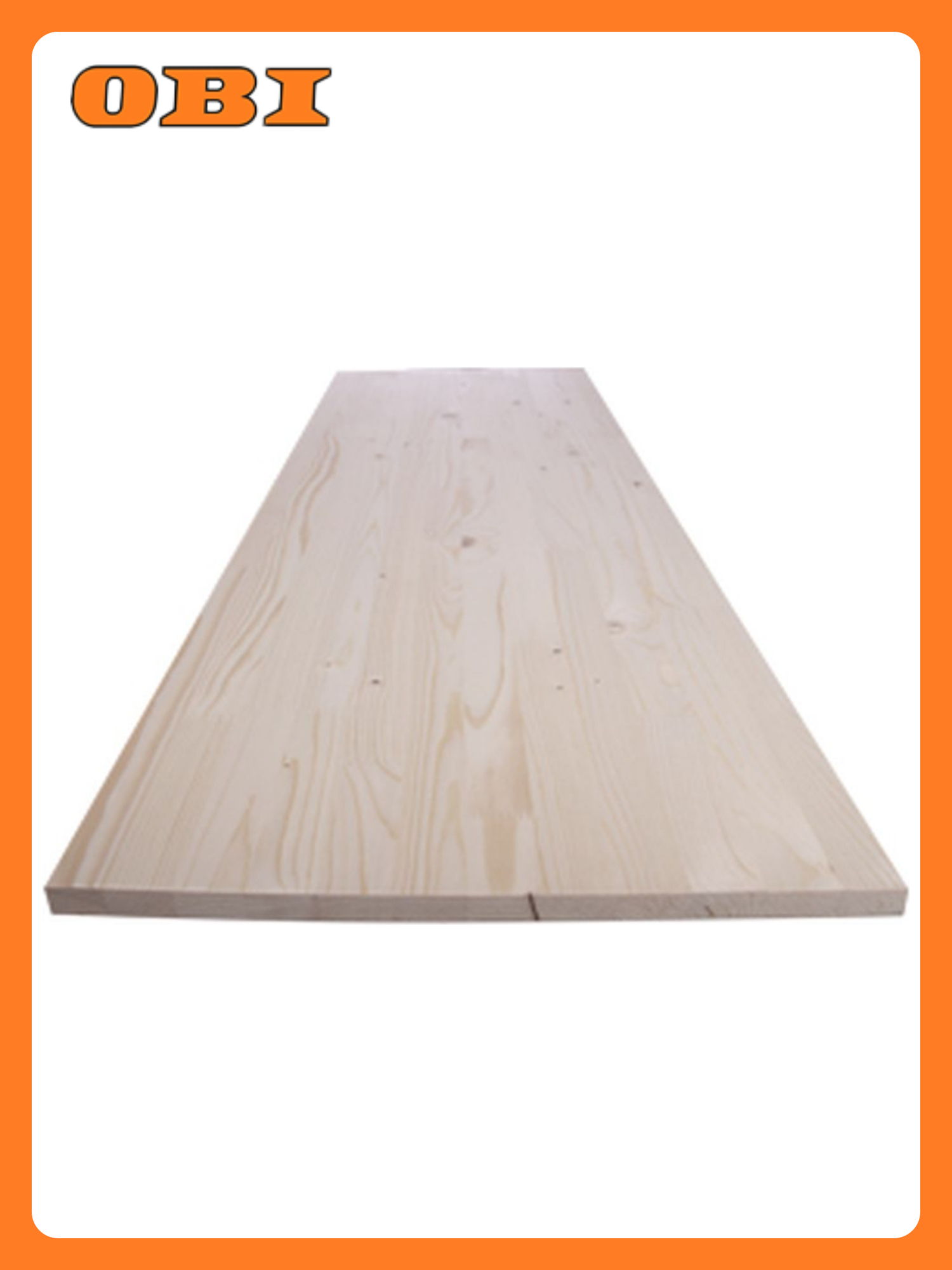 Мебельный щит 800x300x18 мм хвоя сорт АВ