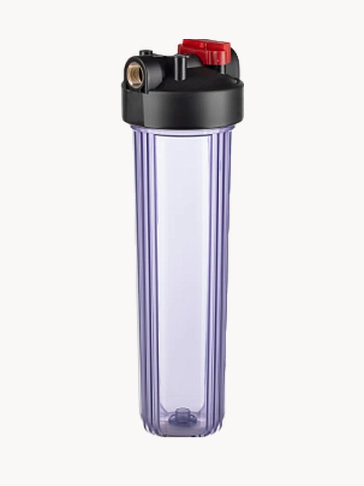 Корпус магистрального фильтра Гейзер С24 20ВВ 1", для холодной воды, защита сантехники, бытовых приборов и систем, 50782