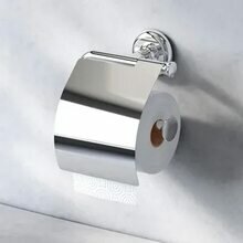 Держатель для туалетной бумаги с крышкой, AM-PM