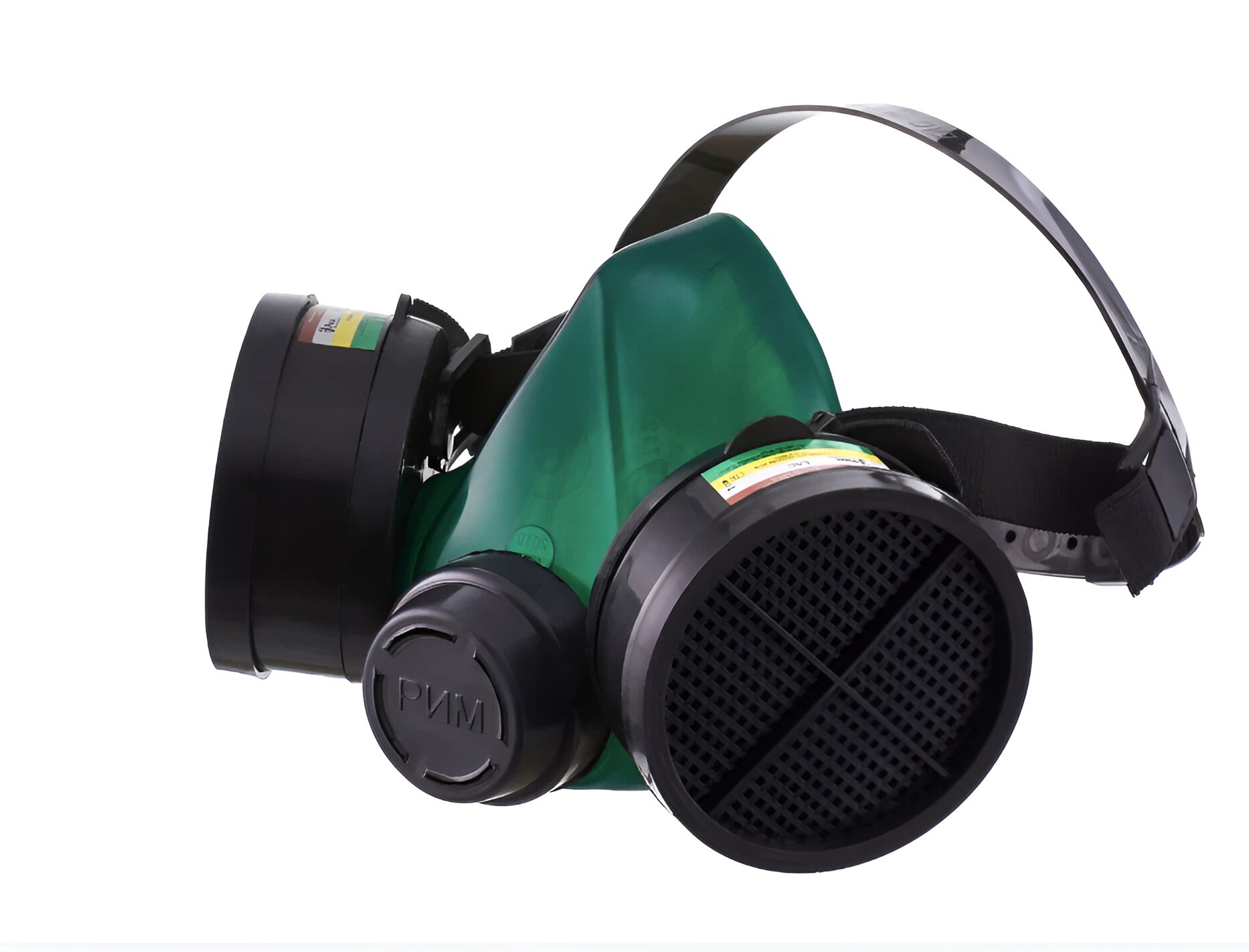 Респиратор РПГ-67 многоразовый универсальный размер газозащитный А1В1Е1К1 (респиратор РИМ-67)