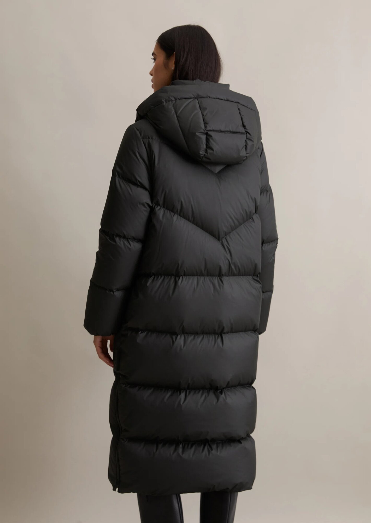 Пуховик Marc O'Polo, размер M, черный — фото 1