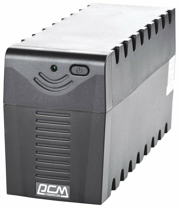 Б/У Источник бесперебойного питания (черный) Powercom Raptor RPT-600AP IEC C13