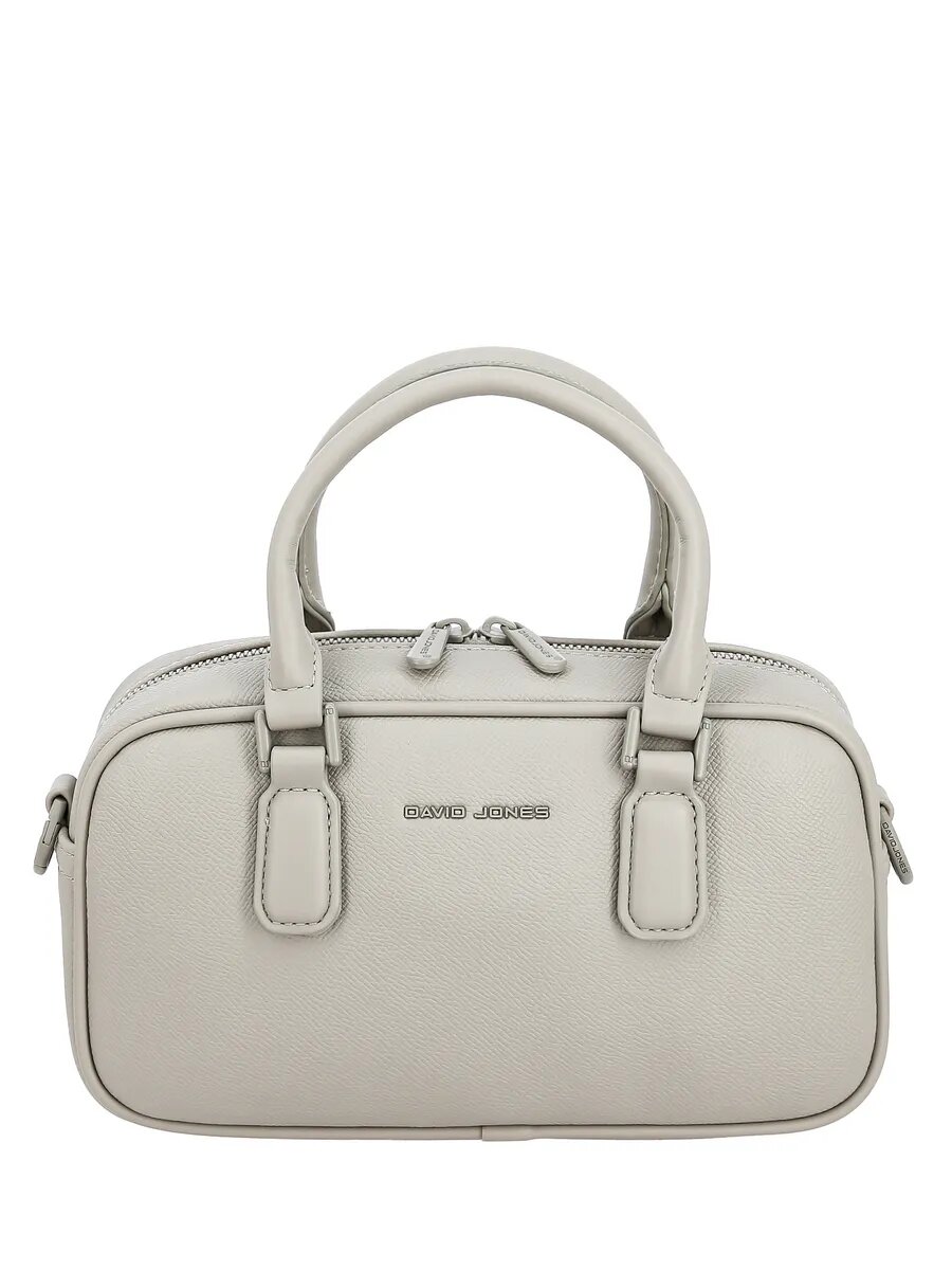 Сумка тоут DAVID JONES, светло-серый — фото 1