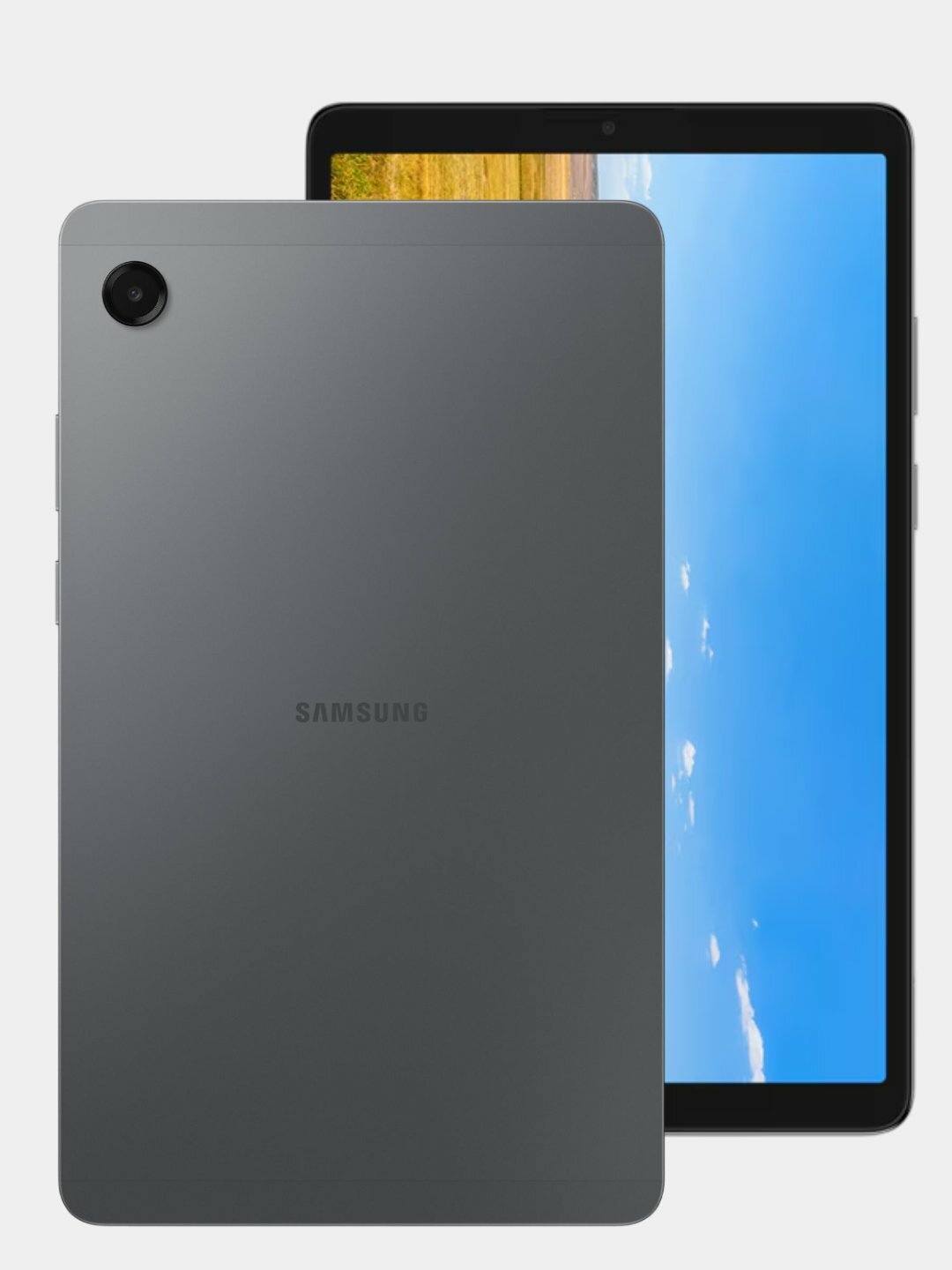 Планшет Samsung Galaxy Tab A11, 8,7 дюйма, MicroSD 2ТБ, 5100мАч, 90Гц - Черный, 8/128 ГБ, С SIM-картой