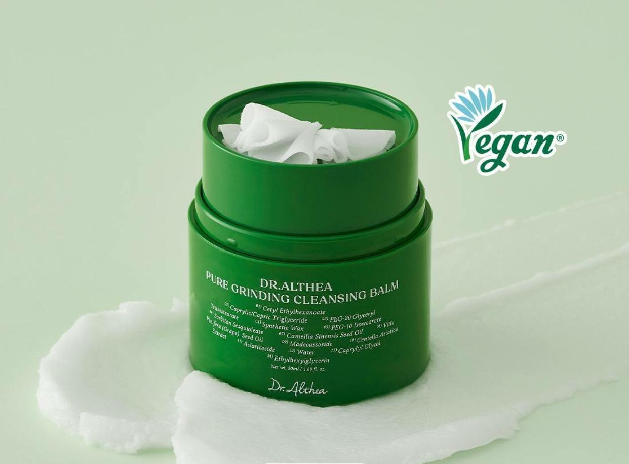 Очищающий бальзам DR. ALTHEA PURE GRINDING CLEANSING BALM, удобное, гигиеничное очищение в упаковке-гриндере, 50мл
