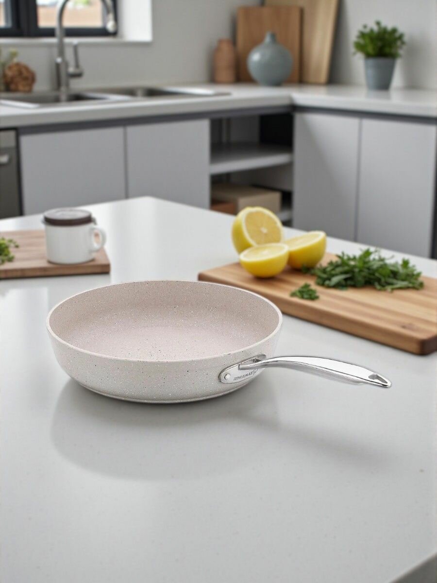 Сковорода Granita антипригарная 24Х4,7 см Korkmaz