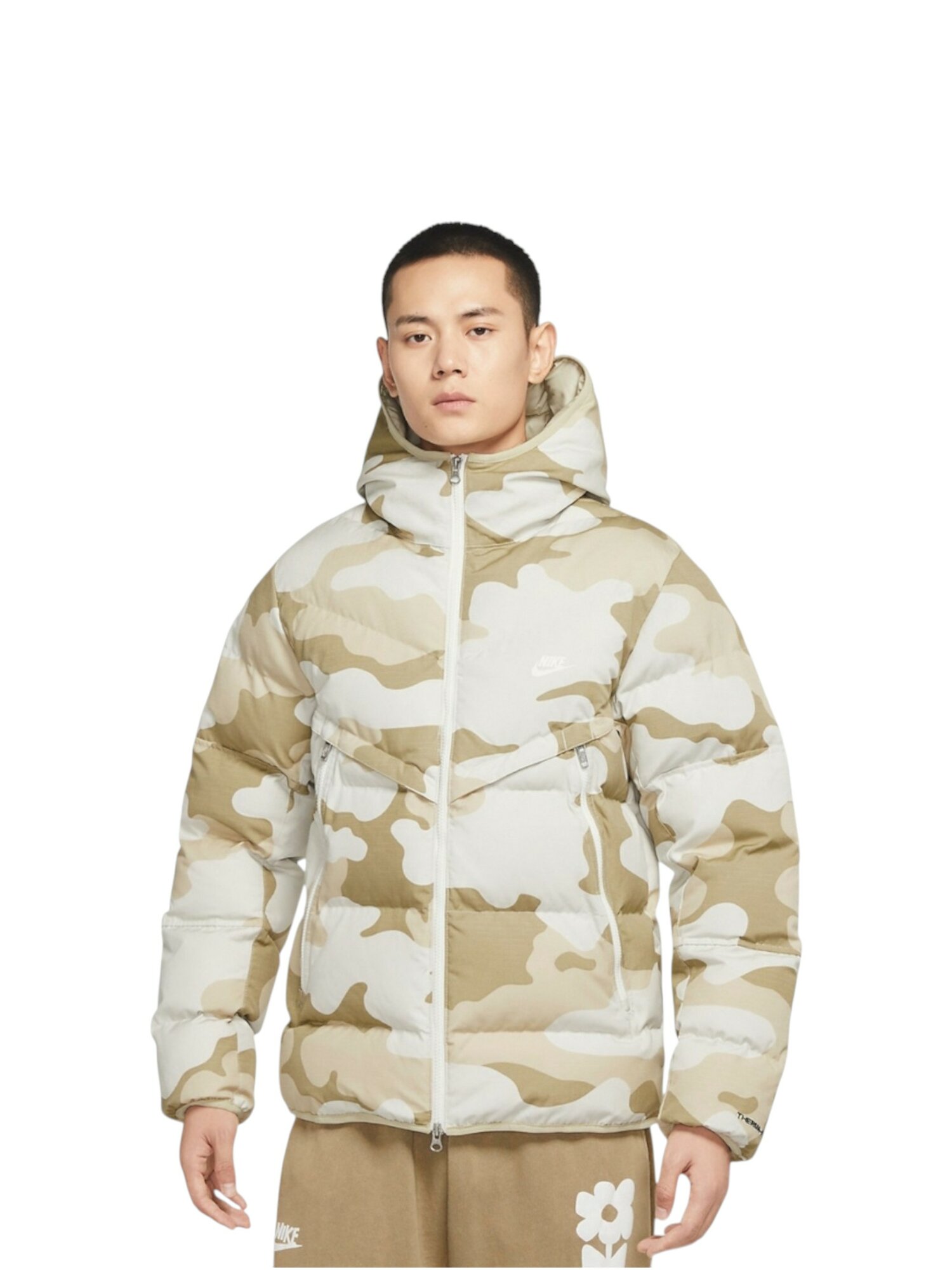 Пуховик NSW Windrunner Therma-Fit Camo