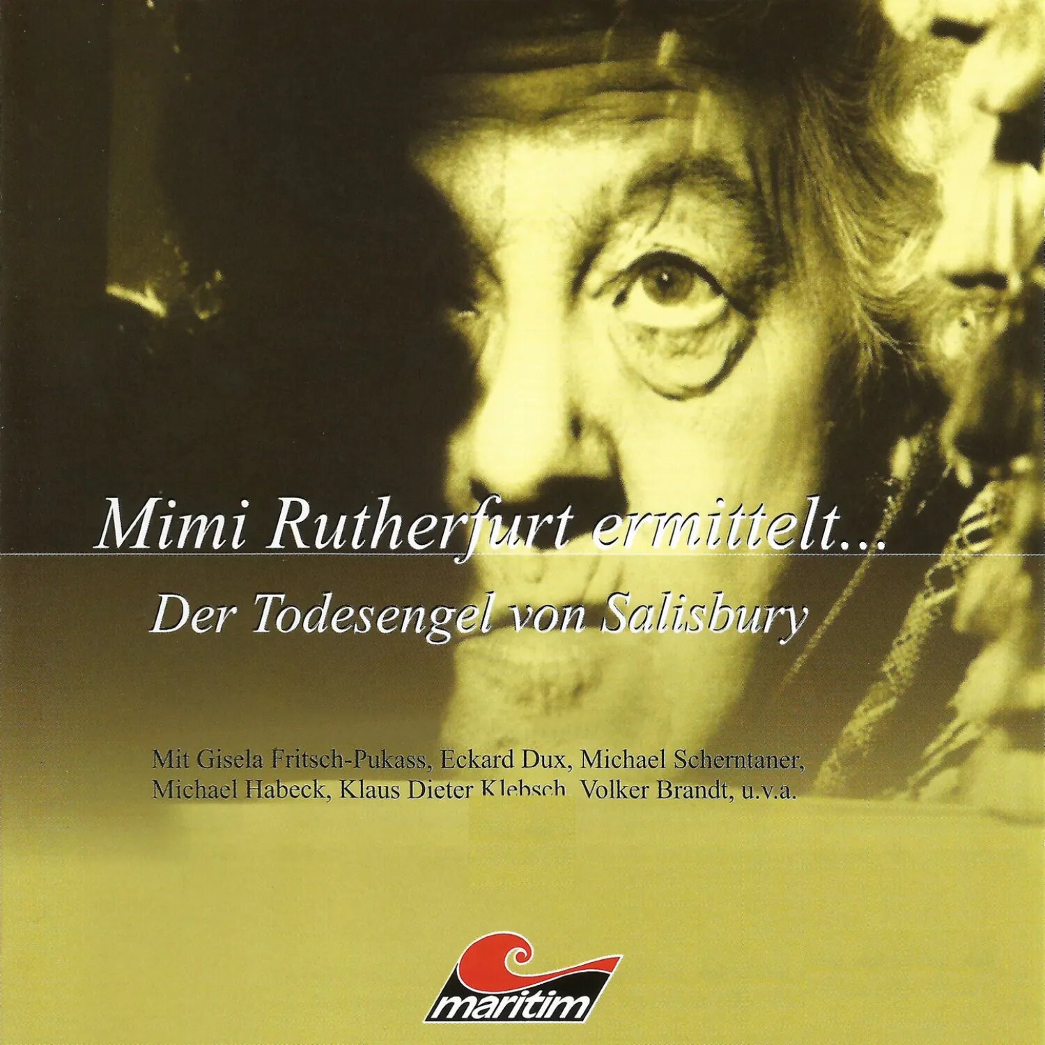 Mimi Rutherfurt, Mimi Rutherfurt ermittelt , Folge 1: Der Todesengel von Salisbury [Аудиокнига]