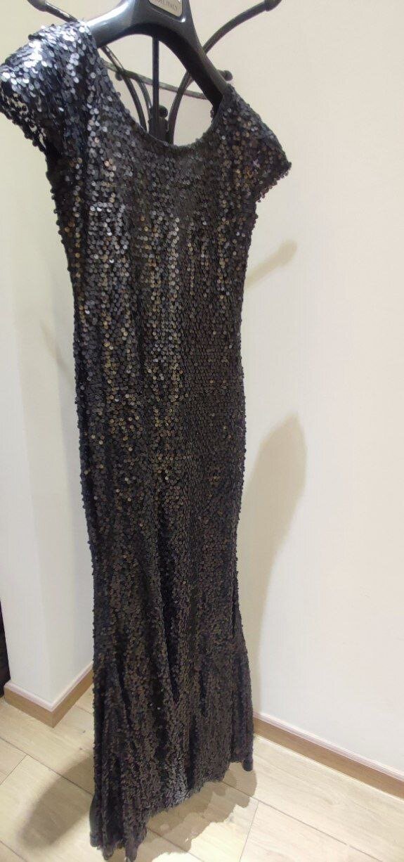 Платье Платье женское, бархатное, вечернее, праздничное