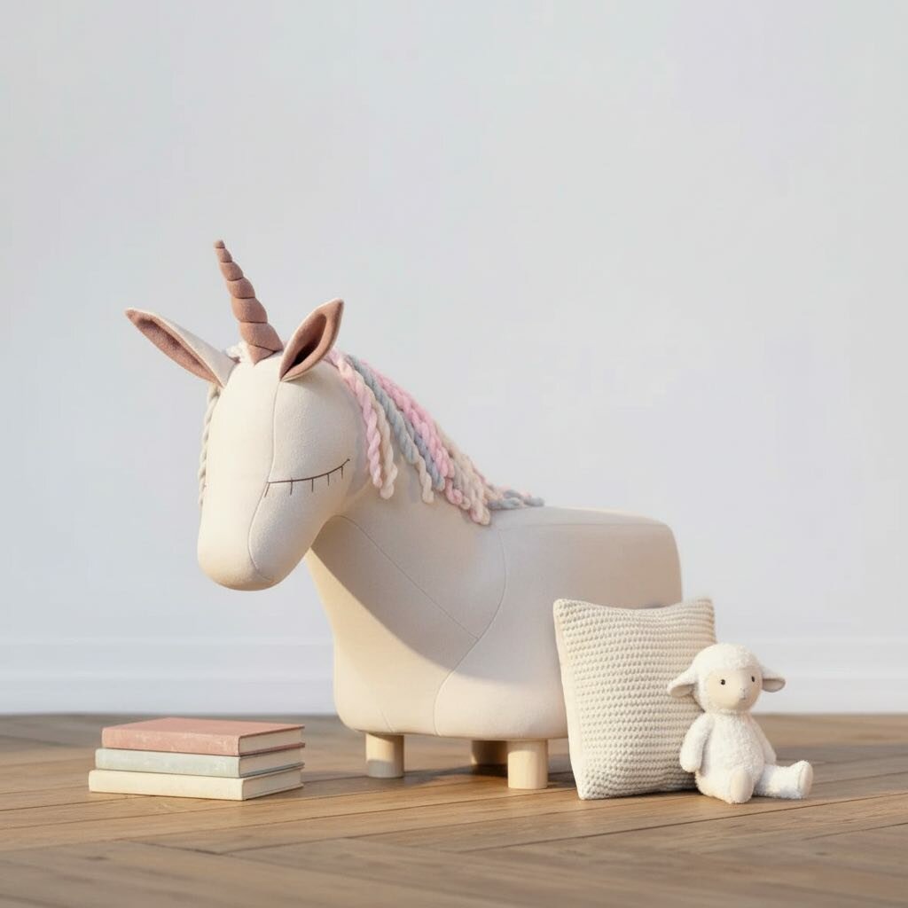 Пуф Единорог