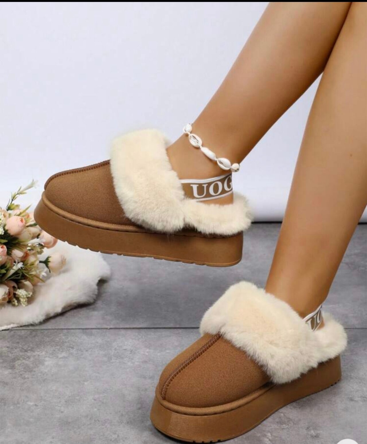 Угги, размер 38, Желтый — фото 1