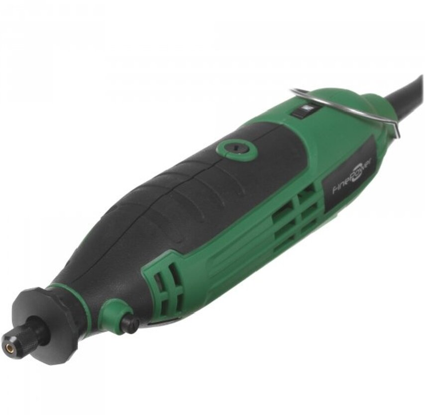 Гравер FinePower MG0120 150 Вт 12000-30000 об/мин цанга - 2-3.2 мм регулировка оборотов насадок - 41 0.58 кг