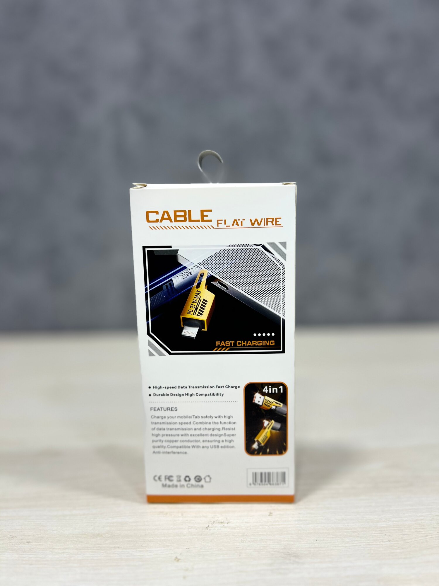 Кабель зарядного устройства, Type-C, Micro USB, PD, Lightning — фото 1