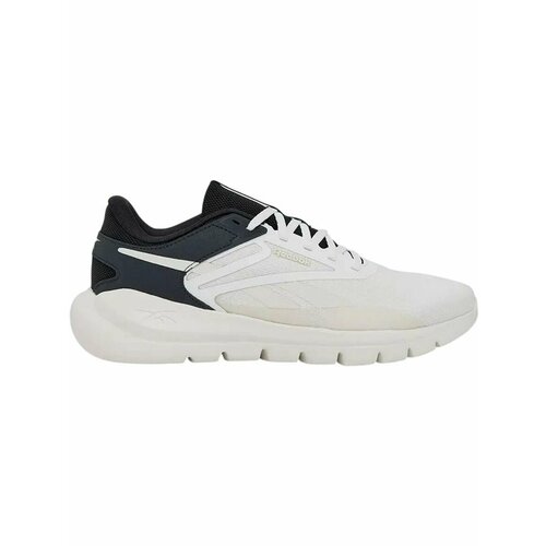 фото Кроссовки reebok split flex, полнота f (eu)/ на среднюю стопу, размер 9,5 us, бежевый/черный