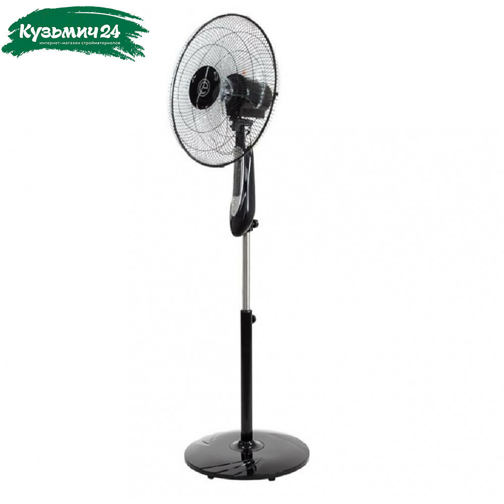 Вентилятор напольный Energy Elegance EN-1617 электронное управление 3 скорости черный 50 Вт