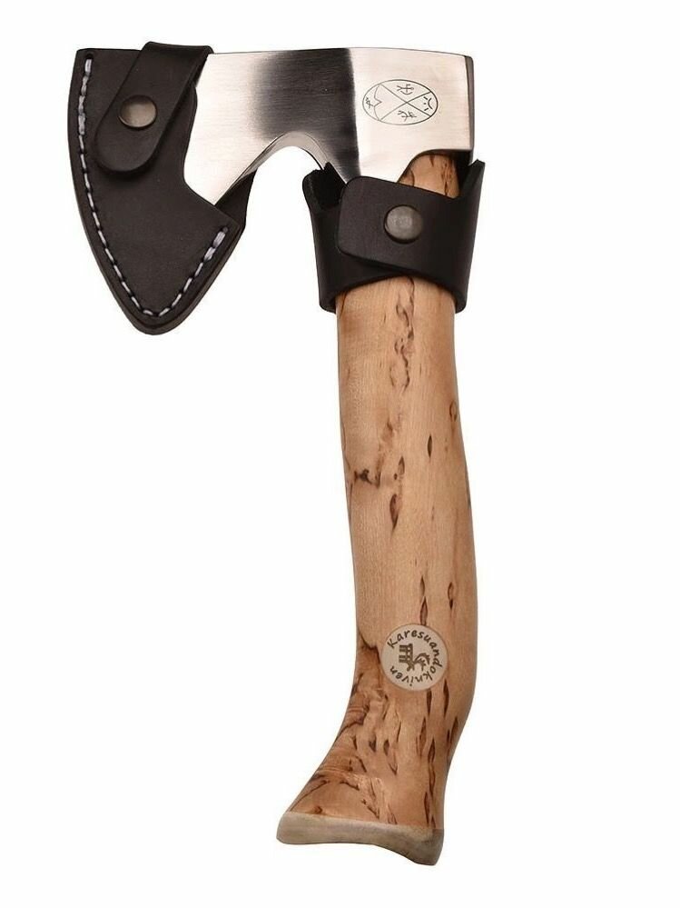 Топор туристический Karesuando Hunting Axe Vuogas Aksu Natur (L - 260 мм)