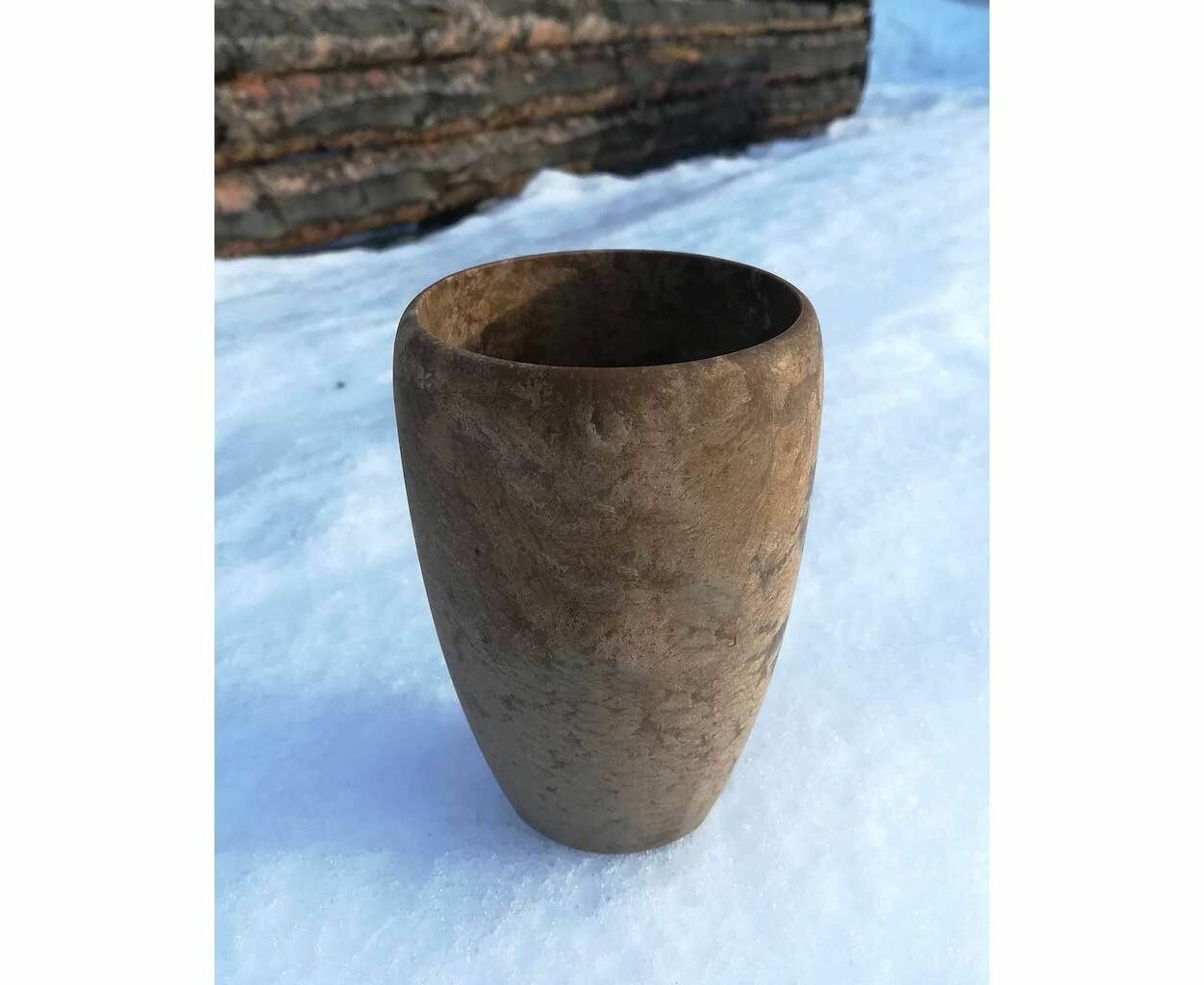 Финский стакан Kupilka 30 (300 мл.), цвет: коричневый