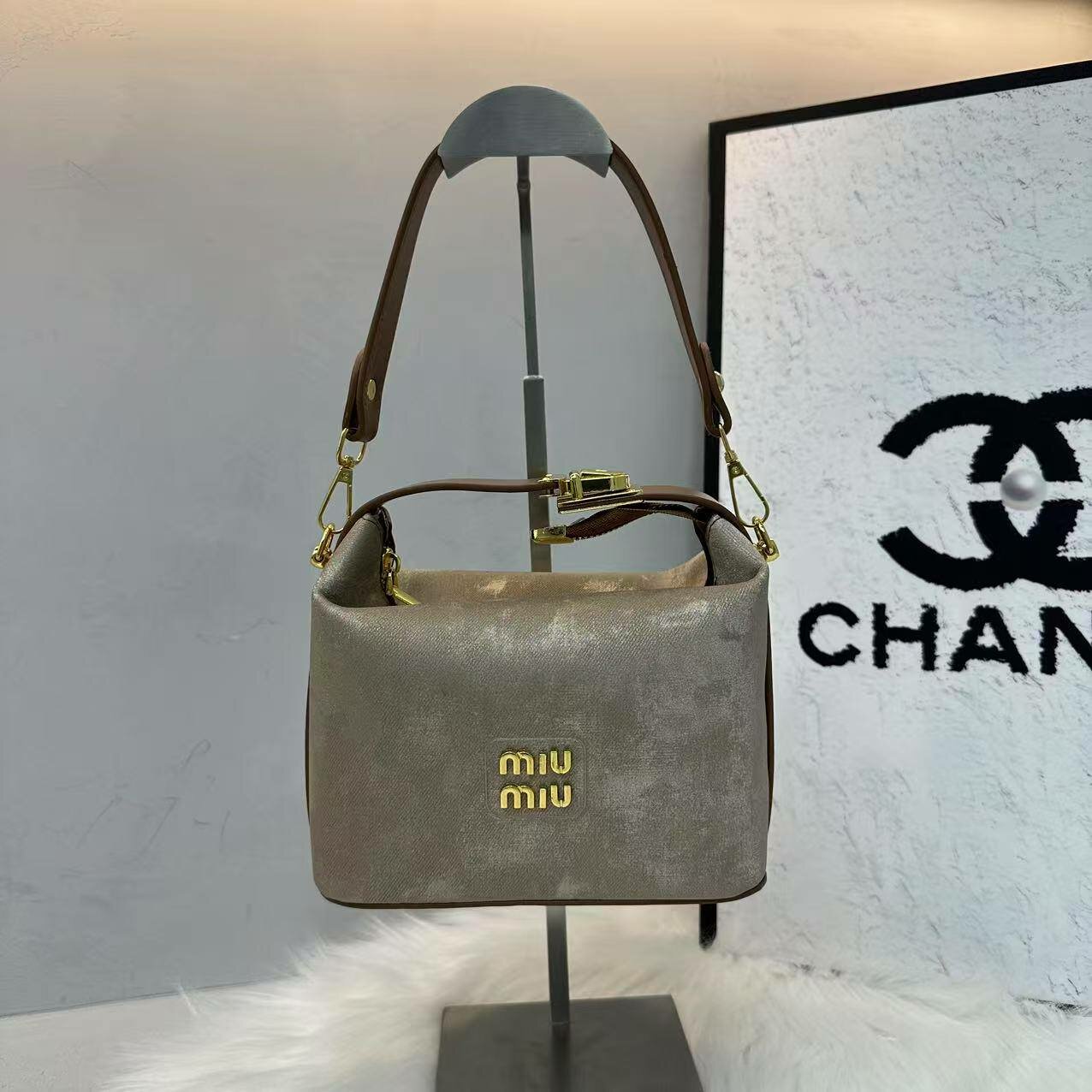 Сумка багет