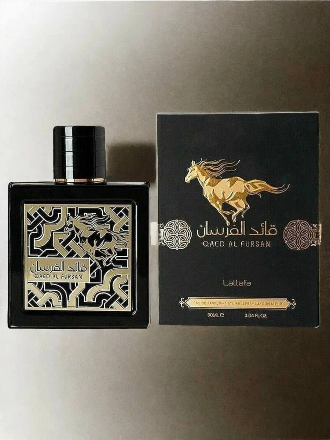 Универсальная парфюмированная вода, Qaed Al Fursan Lattafa Perfumes, 90 мл
