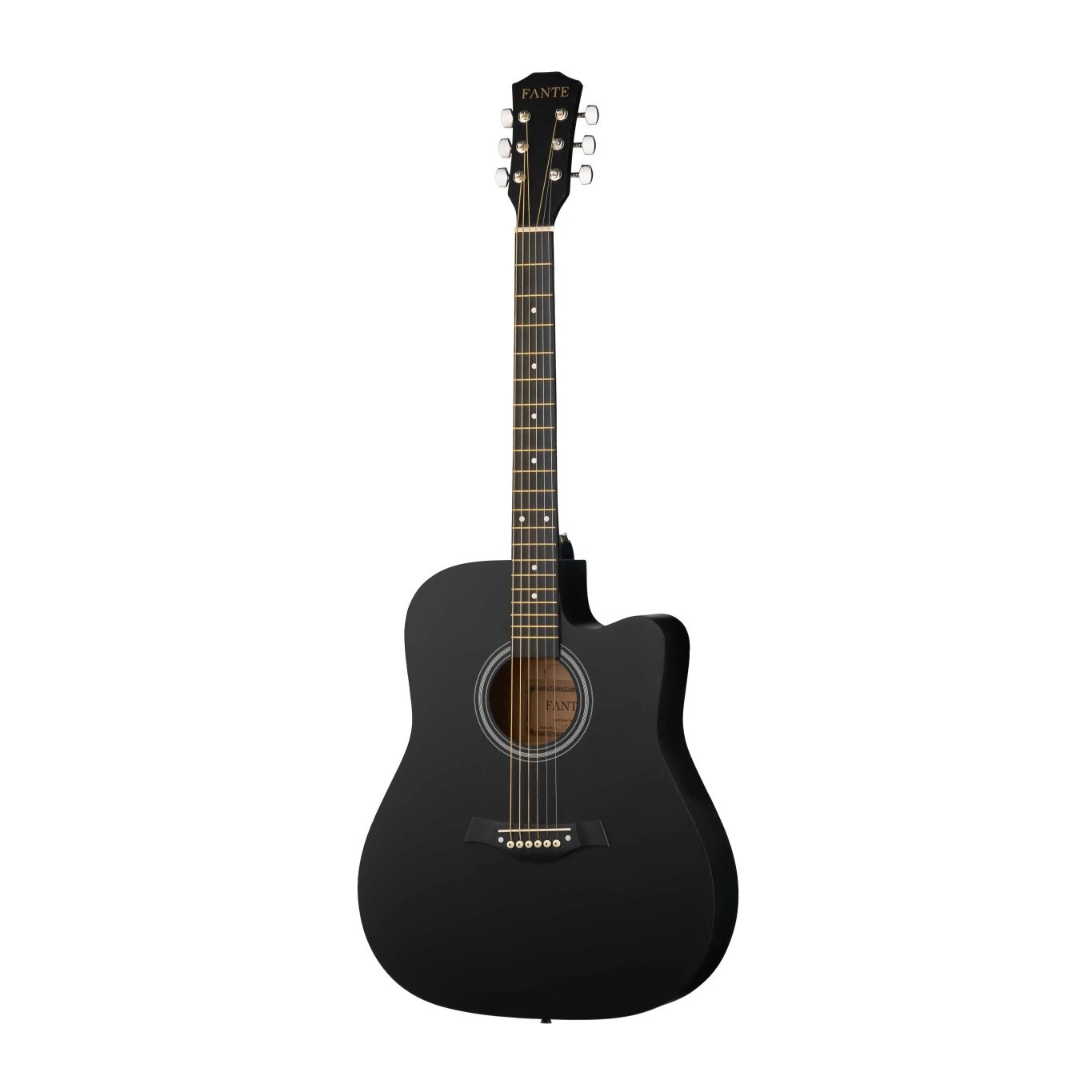 Акустическая гитара Fante FT-221-BK — фото 1