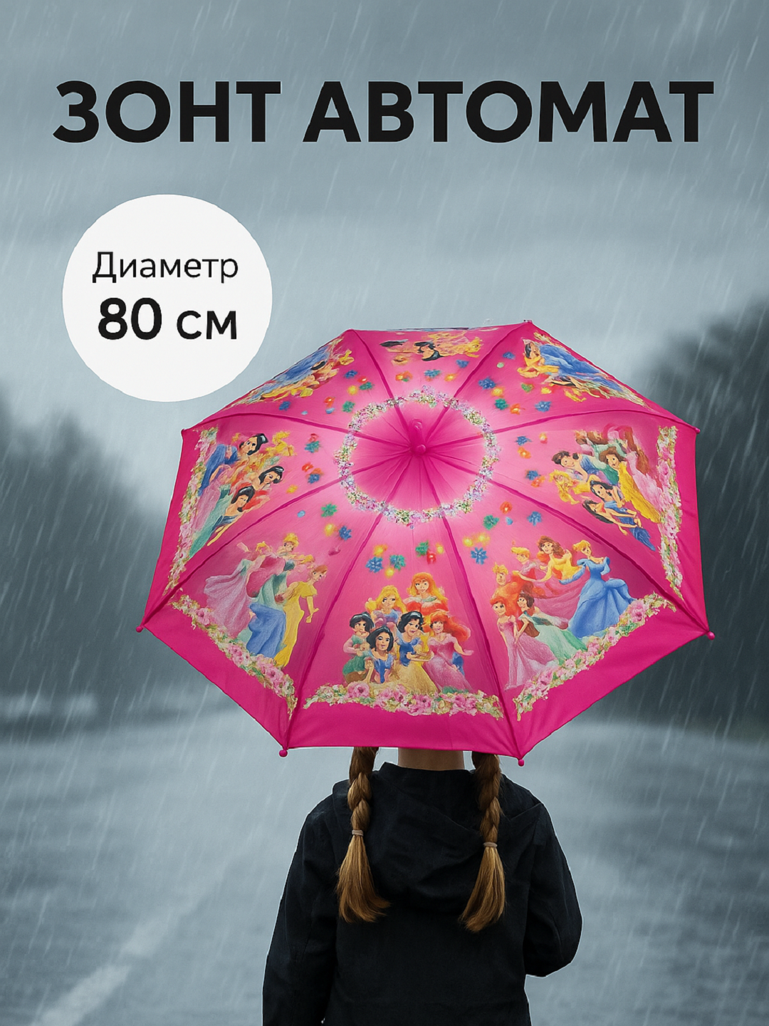 Зонт-трость