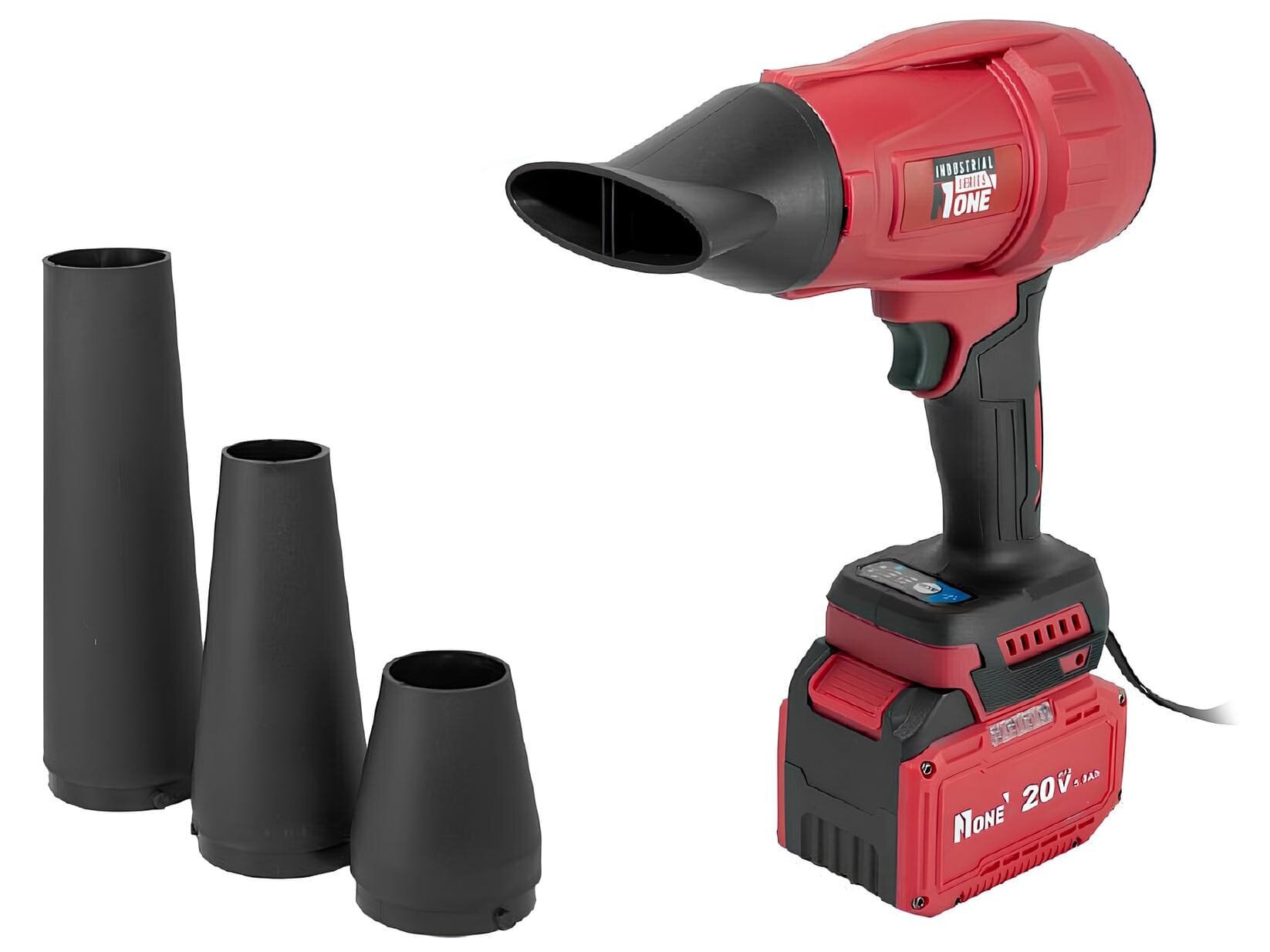 Воздуходувка аккумуляторная Number One CB30/4.0-PRO-B (750 куб. м/ч, обдув)