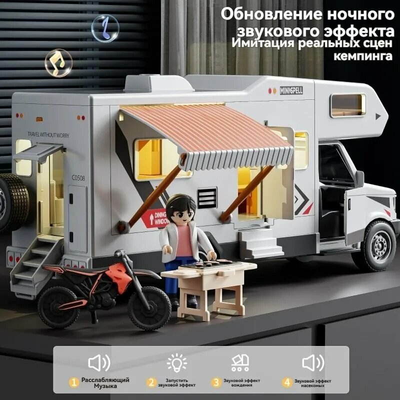 Сплав Кабриолет. игрушечная модель для коллекции и игр, подходит для детей и взрослых — фото 1