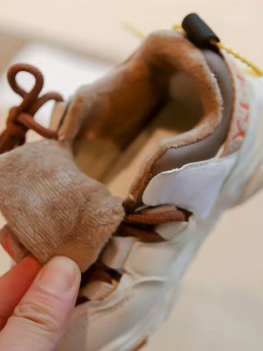 Кроссовки, размер 25, бежевый — фото 1