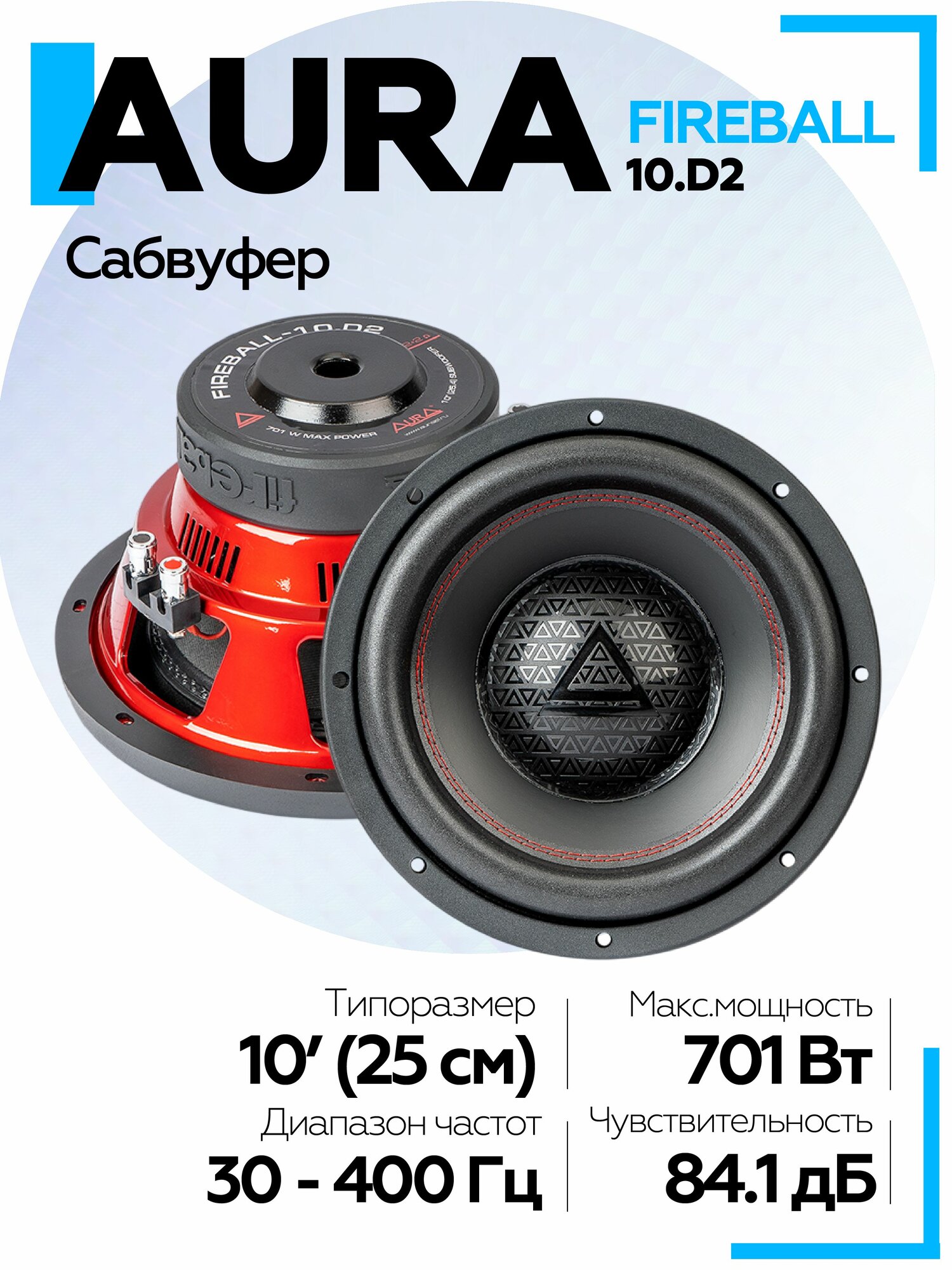 Сабвуфер автомобильный