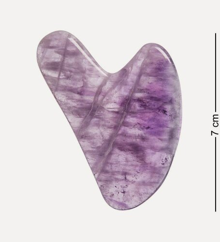 Изображение товара Скребок гуаша для лица Аметист ЯЛ-17-05/6 Art Home