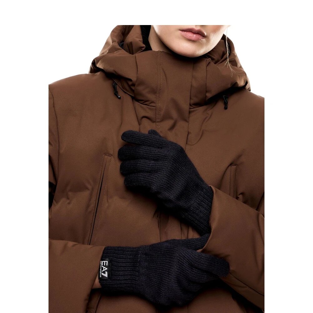 Перчатки EA7 EMPORIO ARMANI для мужчин, размер M-L, синий — фото 1