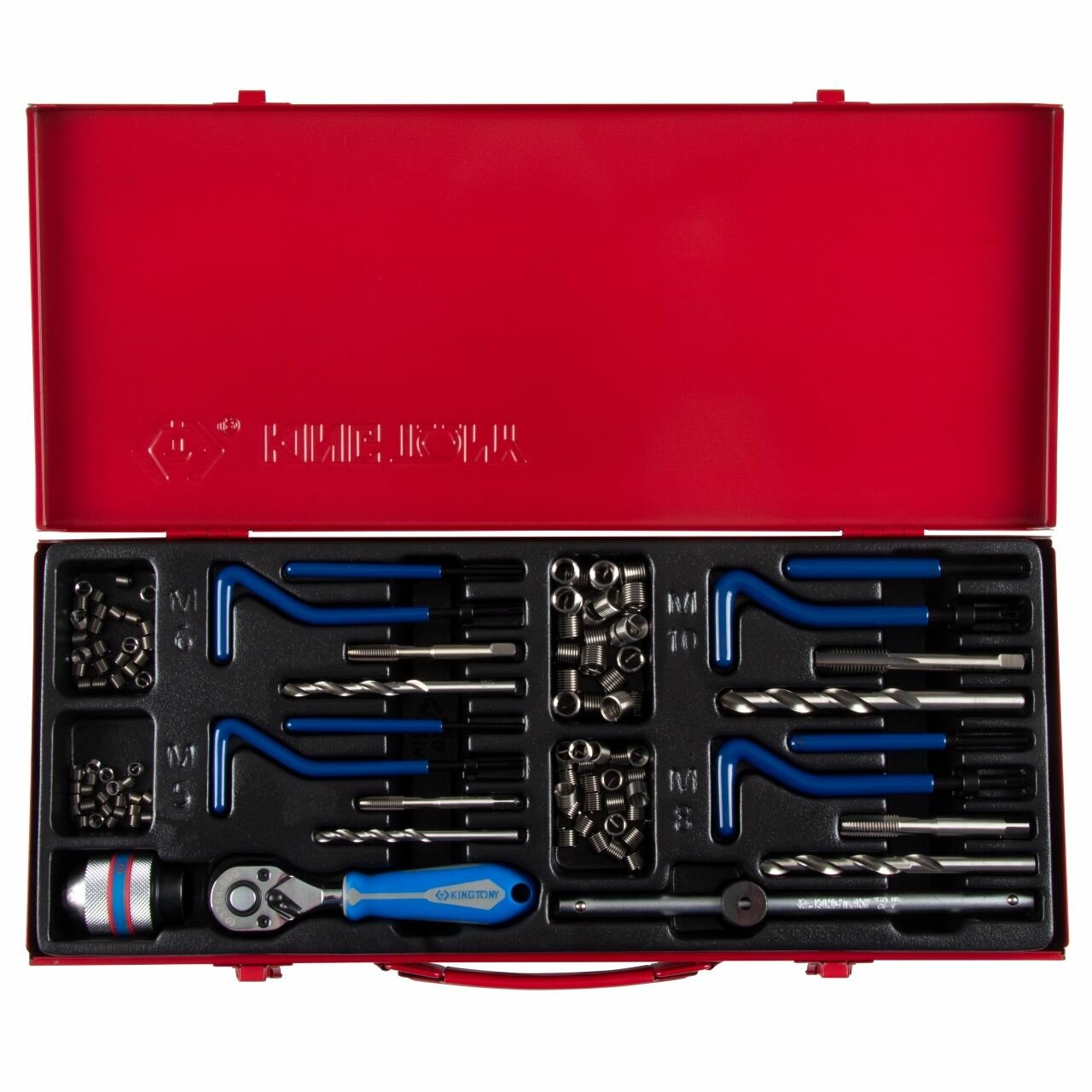 Набор для восстановления резьбы М5-10 KING TONY 11311MQ02