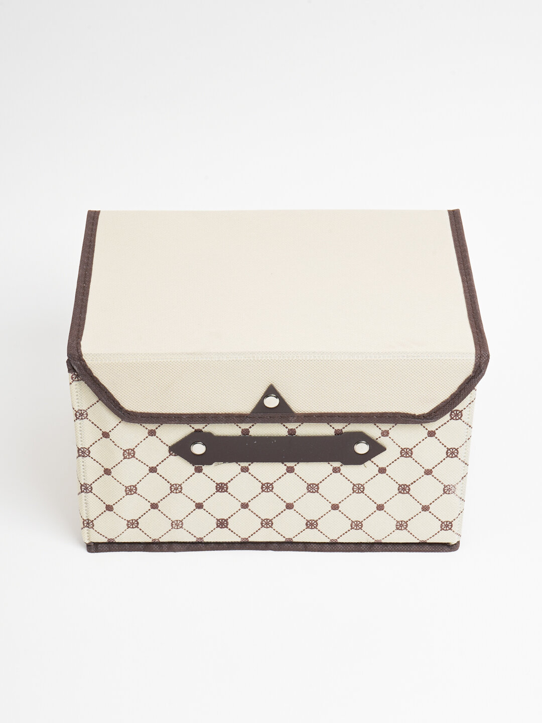 Матерчатая коробка для хранения вещей, универсальная модель для домашнего использования