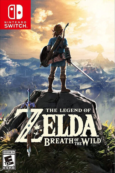 The Legend of Zelda: Breath of the Wild – Талон на DLC (Nintendo Switch - Цифровая версия) (EU)
