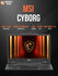 Игровой ноутбук MSI Cyborg, Intel Core i7, NVIDIA GeForce RTX, SSD