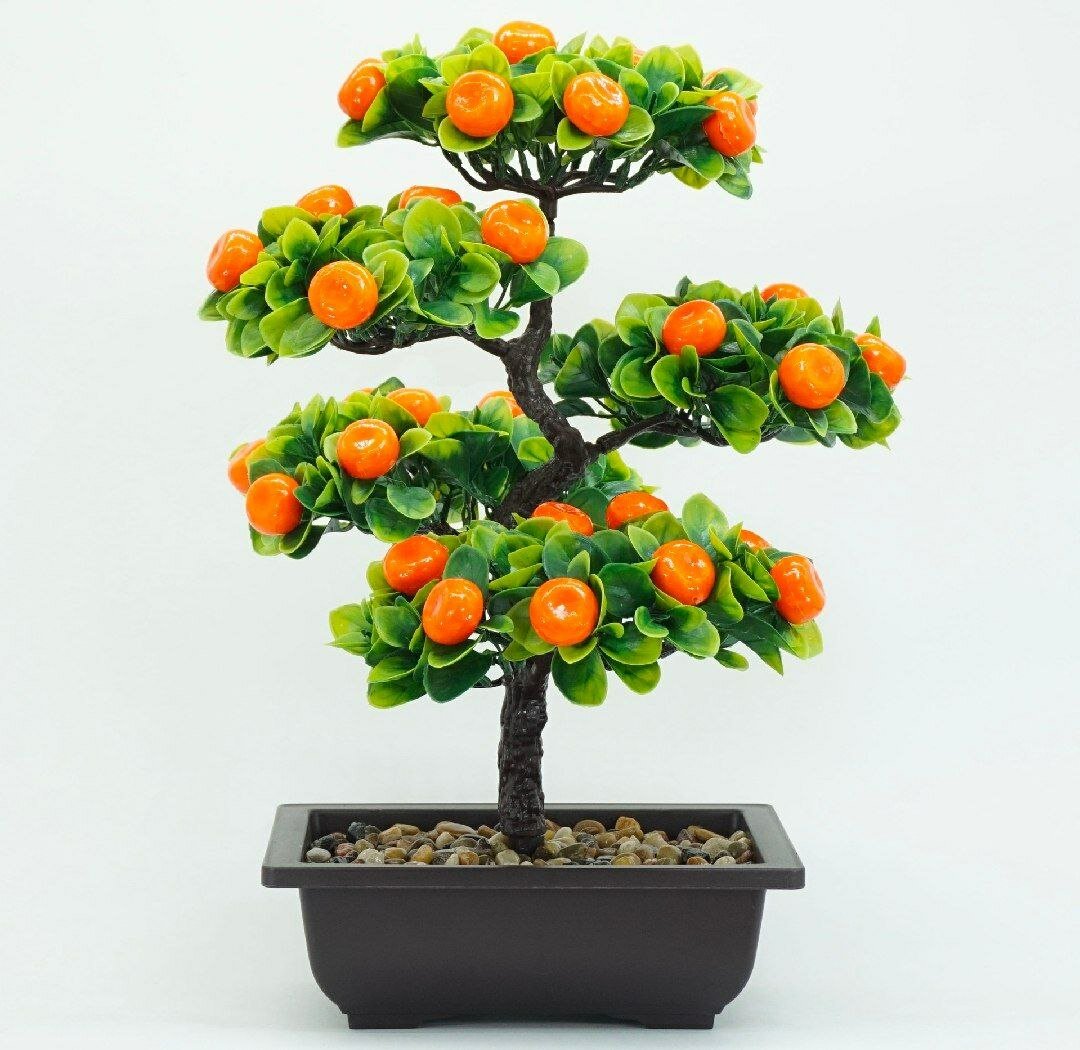 Искусственные деревья для декораций, украшения комнат и офисов