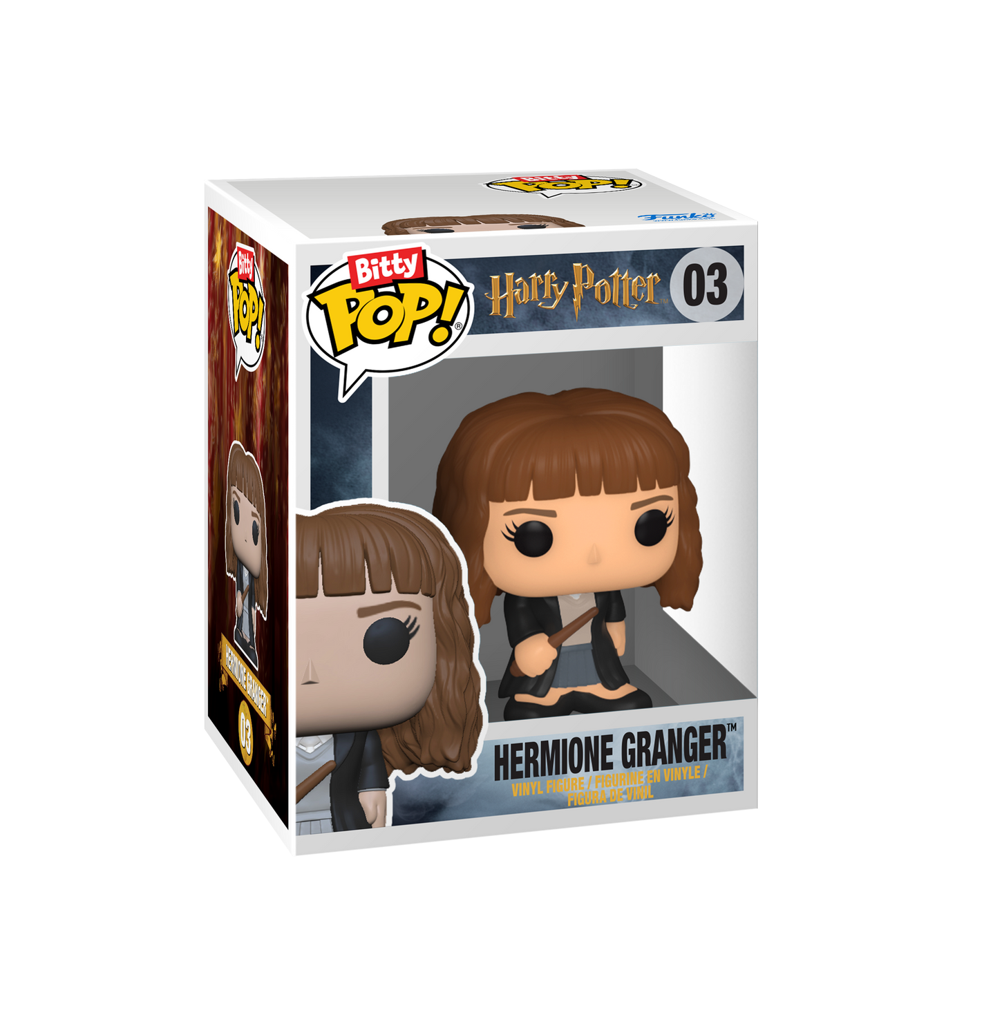 Набор фигурок Funko POP! Bitty Harry Potter - Ron & Hermione 88917 Рон и Гермиона — фото 1