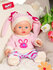 Кукла пупс для девочки 30 см. "Малышка" от бренда Fancy Dolls роз...
