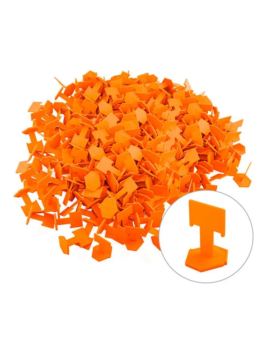 Зажим СВП (флажок) Biber 55635 1,5 мм (500 шт.)