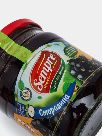 Джем из смородины, 480 г — фото 1