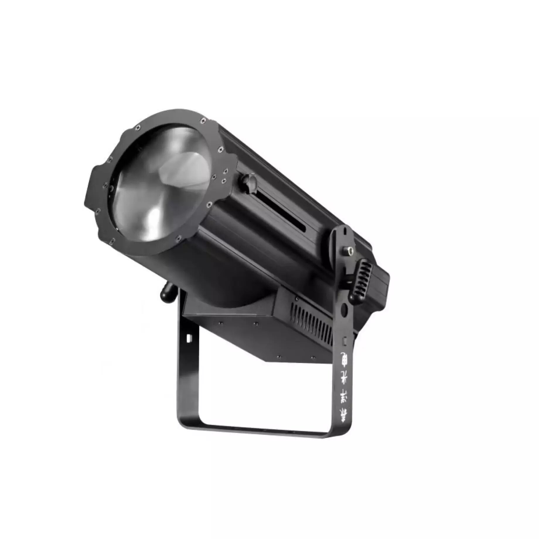 Прожектор театральный линзовый Dialighting 200cob-w-z