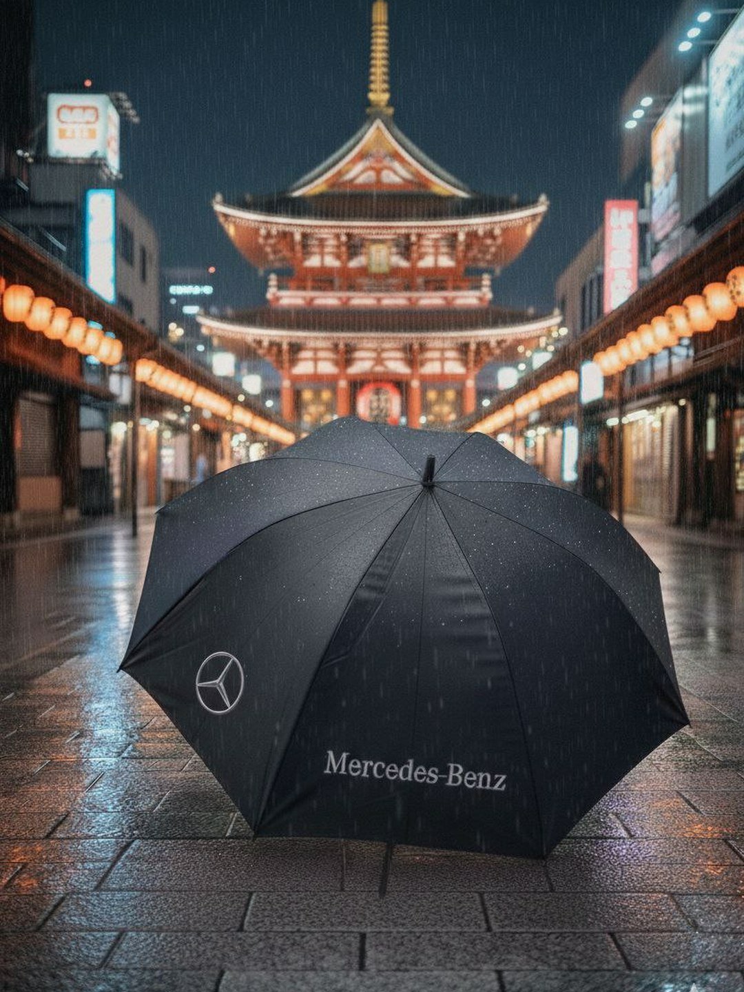 Зонт-трость