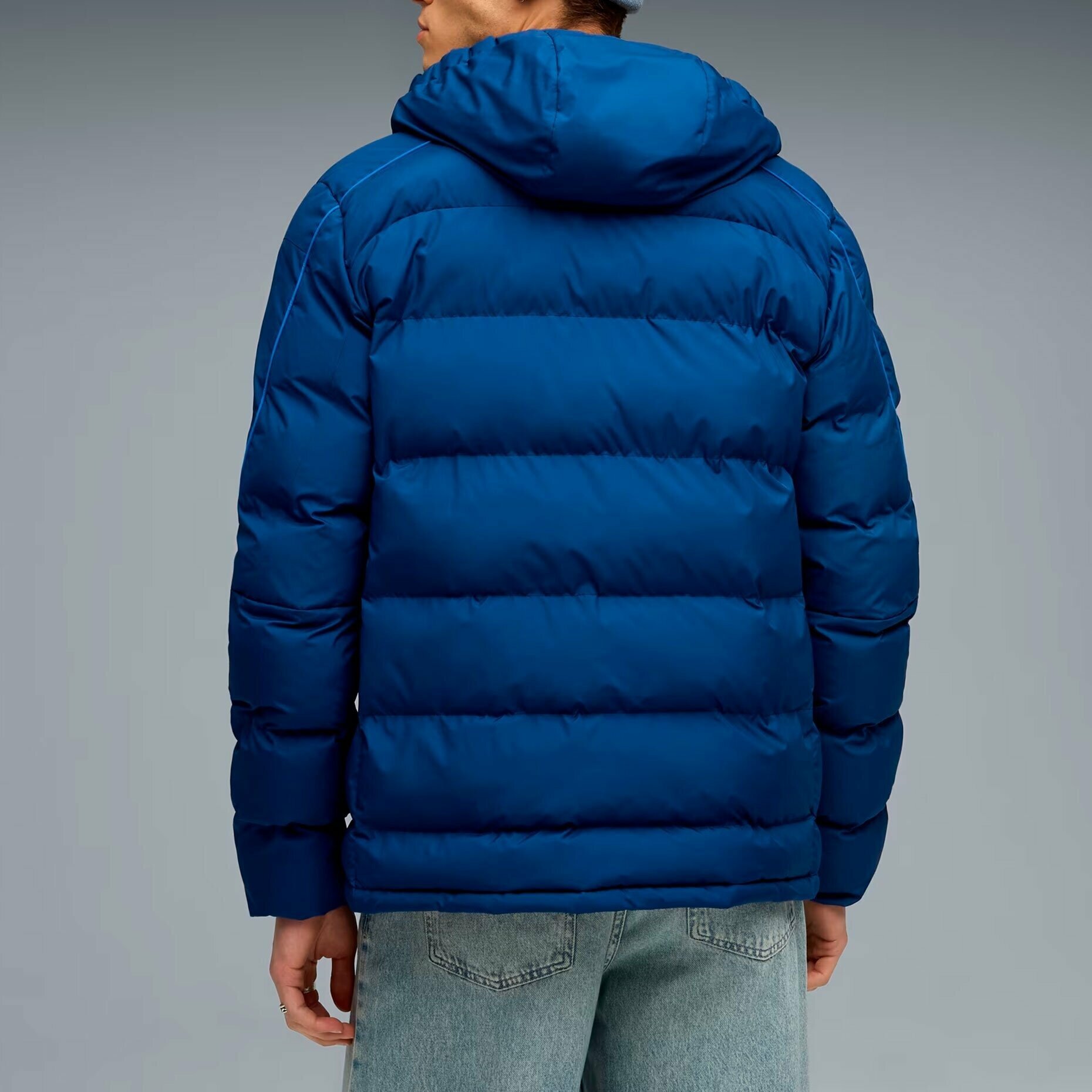 Куртка PUMA BMW MMS MT7+ Ecolite Puffer Jacket, размер 2XL, синий — фото 1