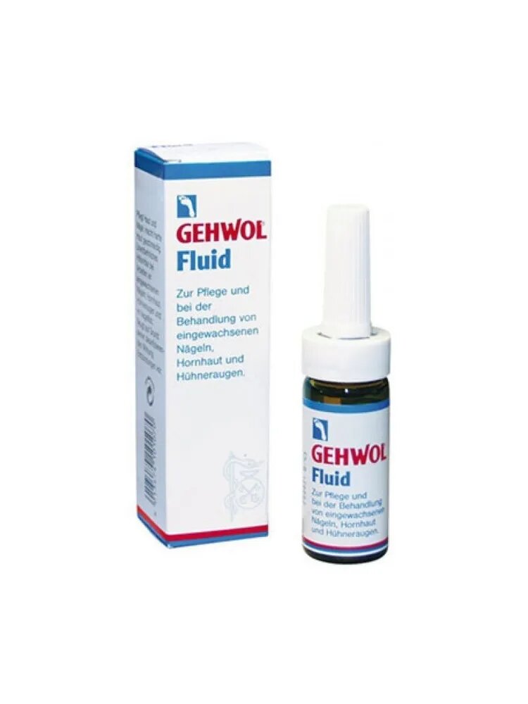 Gehwol Флюид для кожи и ногтей Gehwol Fluid 15 мл